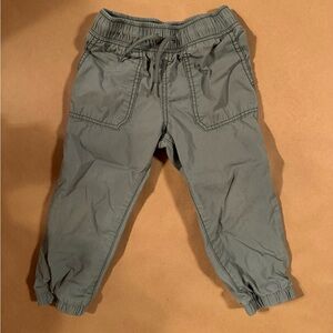 OshKosh Olive Cargo Jogger - 3T